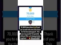 Download Lagu 70,000 Subscribers! 🙌 Thank you to each and everyone! Let’s keep growing together!💯🔥 #RoadTo100K”