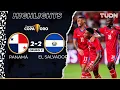 Highlights and Goals Panama 2-2 El Salvador 2023 Gold Cup TUDN