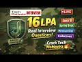 Tech Mahindra Java Developer LIVEInterview Java 8 Spring Boot Microservices Collections