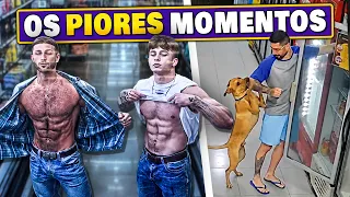 Os PIORES Momentos no Mercado #2 🛒