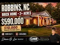 Could You Build This Today for 590K 1595 North Moore Rd Robbins NC