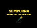 Download Lagu Andra And The Backbone - Sempurna (HQ Karaoke Version)