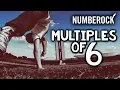 Skip Counting by 6 Rap Song Dance the 6 Times Tables