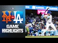 Mets vs Dodgers Game Highlights 26 MLB Highlights