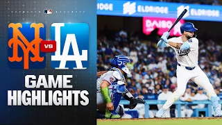 Mets vs Dodgers Game Highlights 26 MLB Highlights