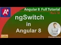 ngSwitch in Angular 8 Angular 8 Tutorial in Hindi