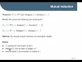 Mutual Induction on Rooted Trees Part 1