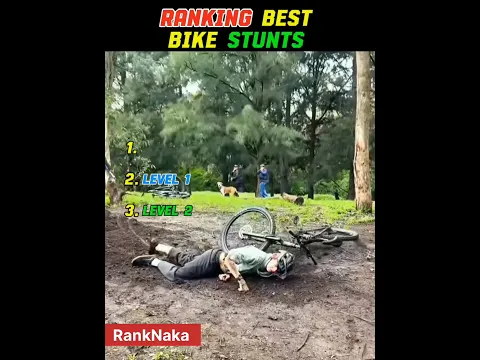 Ranking Best Surprised Bike Stunts Moments