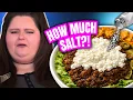 Amberlynn Reid Just Ate HOW Much SODIUM In One Day