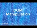 INFO 340 - DOM Manipulation