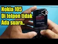 Download Lagu Nokia 105 di telpon tak ada suara || cara mengaktifkan suara di hp nokia TA 1174