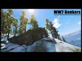 All WW2 bunker locations in scum map