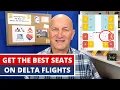 How to Get the BEST seats on Delta Airlines