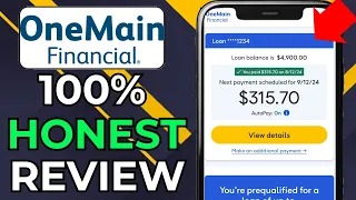ONEMAIN FINANCIAL PERSONAL LOAN REVIEW 2026