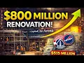 800M Capital One Arena Renovation Wizards Capitals Staying in DC