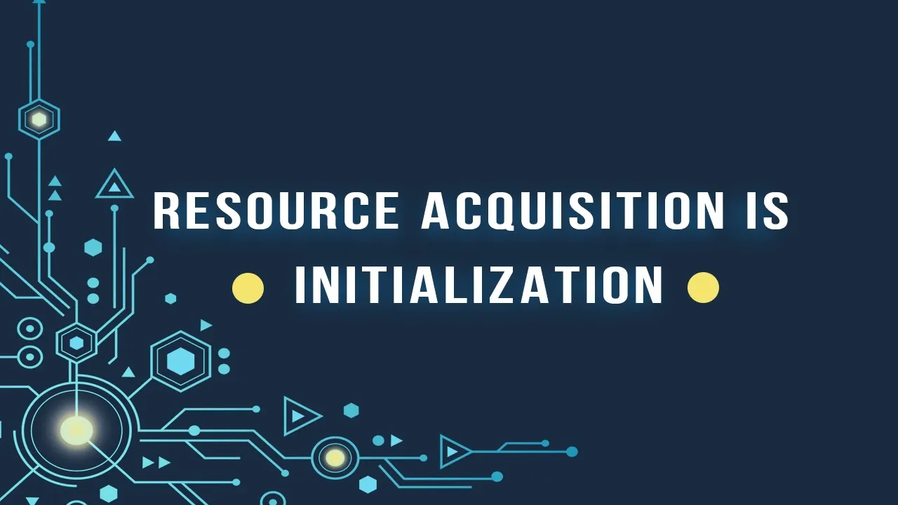 C++ RAII (Resource Acquisition Is Initialization) - memory and mutexes wrappers