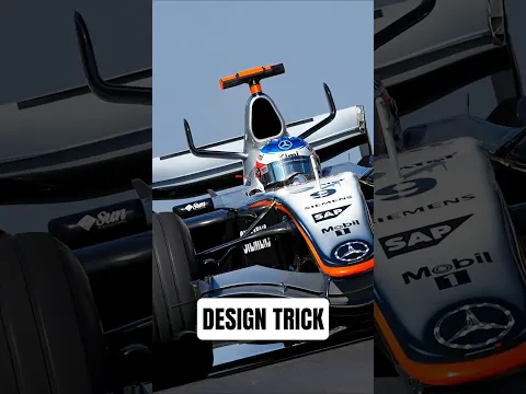 Adrian Newey's Design Trick