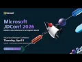 Microsoft JDConf 2026 EMEA