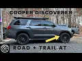 I Upgraded My Toyota Sequoia with 33 Cooper TIRES