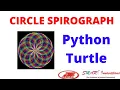 Python Turtle Graphics - Circle Spirograph Acme SMART Innovations