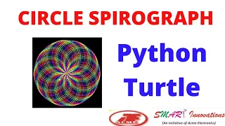 Python Turtle Graphics - Circle Spirograph Acme SMART Innovations