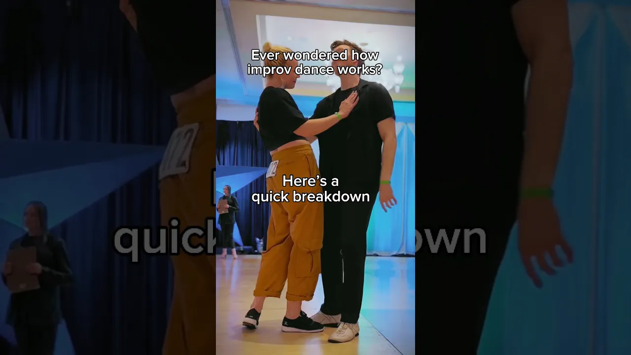 IMPROV TUTORIAL📚#westcoastswing #wcs #improv #modernswing #dancecompetition #howtodance
