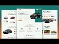Build a Responsive Car Rental Website Using HTML CSS JavaScript Step-by-Step