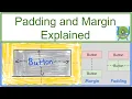 Padding and Margin in XML Explained