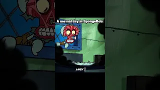 Squidward On His Most Normal Day