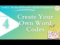 Lesson 4 Create Your Own Word Codes Fast Acronyms for Kids