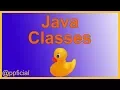 Introduction to Java Classes - How to Create a Class with Fields and Methods