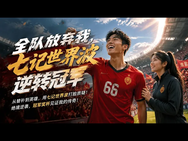 全队放弃我,七记世界波逆转冠军