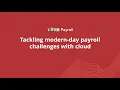 Benefits of cloud payroll software Zoho Payroll