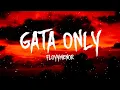 FloyyMenor - GATA ONLY ft. Cris MJ (Letra/Lyrics)