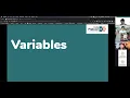 Session 1 - Values Variables Data Types 1 of 3