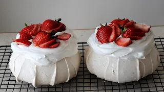 Download How to make meringue cake pavlovas(easy recipe) MP3
