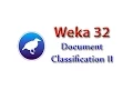 Weka Tutorial 32 Document classification 2 Application
