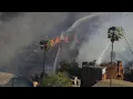 LIVE Massive fire breaks out in Riverside County FOX 11 LA