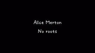 Download Alice Merton  No Roots  Lyrics MP3