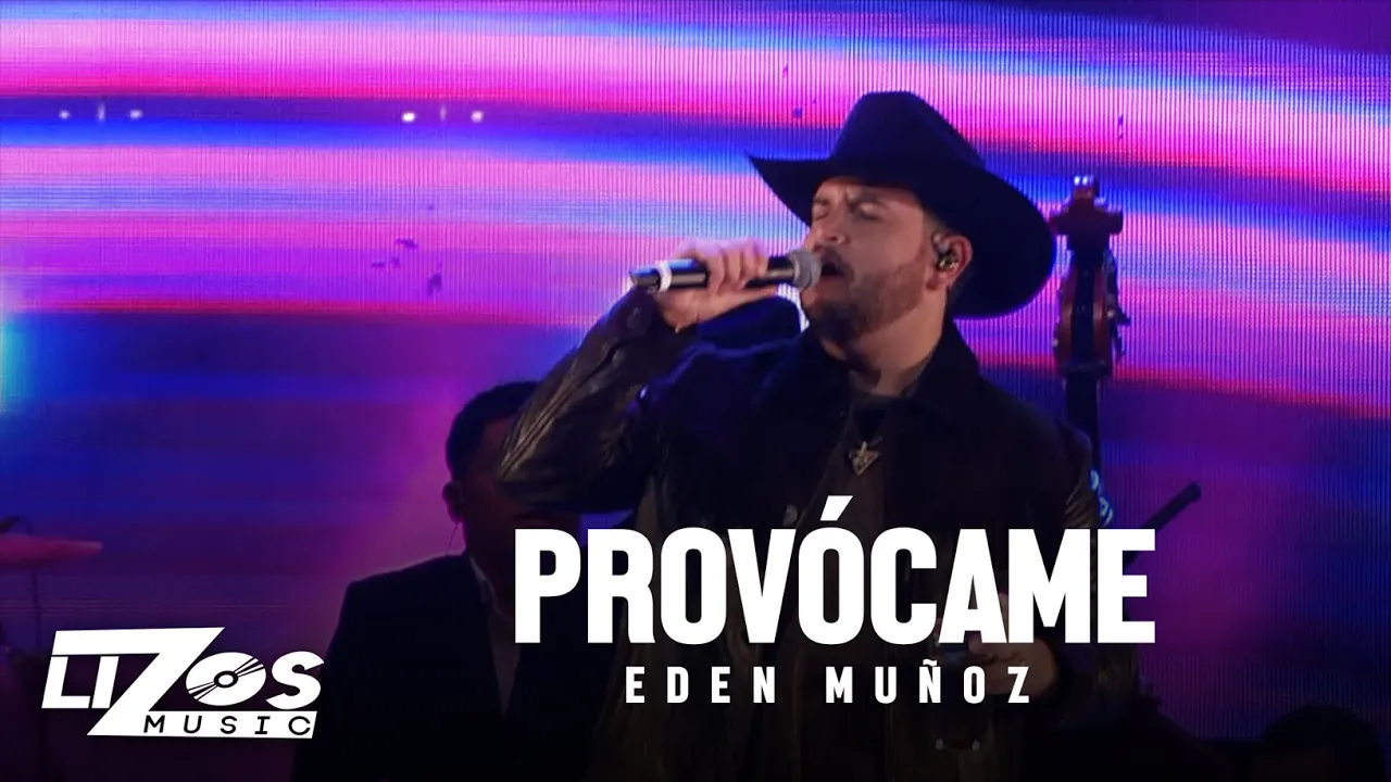 Eden Muñoz - Provocame (En Vivo) Chicago Eden Muñoz - Provocame (En Vivo) Chicago