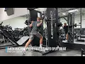 Smith Machine Front Foot Elevated Split Squat