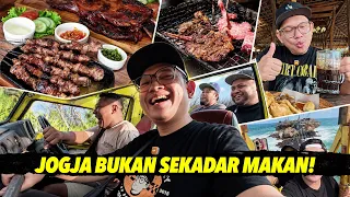 Datang Jogja Nak Makan, Sekali Buat Benda Lain!