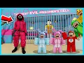 MIPAN \u0026 ZUZUZU Kabur Dari Penjara Squid Game Yang Di Jaga Boneka Besar Dan Penjaga! ROBLOX