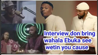 this is getting mes y wizkid clapped back after ebuka and bankyw interview 