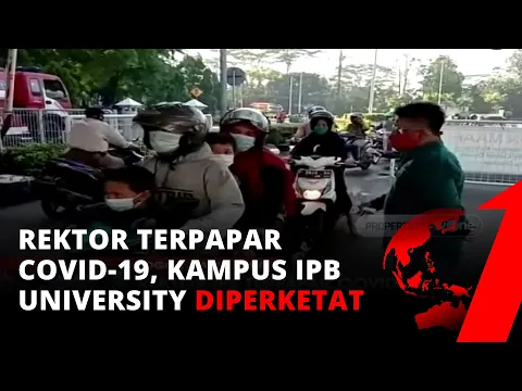 Terpapar Corona, Kondisi Rektor IPB Dikabarkan Telah Membaik | tvOne