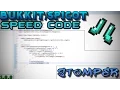 Minecraft Stomper Speed Code