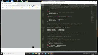 JavaScript 2D Game Jumping Part2