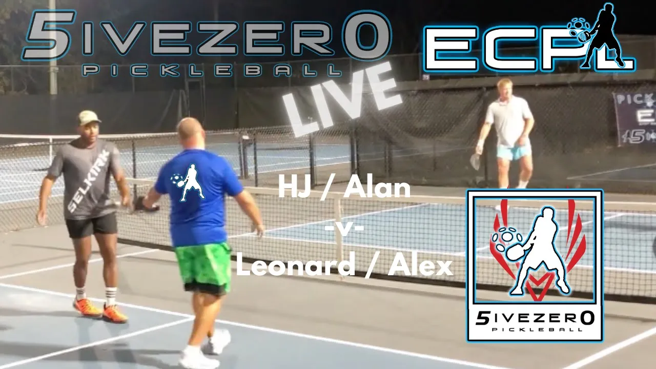 ECPL TopGun LIVE PickleBall 5.0 Dubs | 5IVEZERO™️