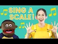 Singing a scale - solfa Music class for kids Toddler Preschool singing lesson