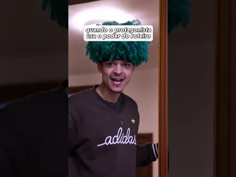 QUANDO O PROTAGONISTA USA O PODER DO ROTEIRO